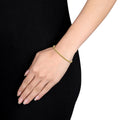 Everly Women's Yellow Gold Plated Bracelet