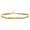 Everly Women's Yellow Gold Plated Bracelet