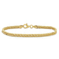 Everly Women's Yellow Gold Plated Bracelet